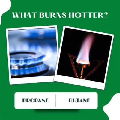 does propane burn hotter than natural gas? exploring the myth and reality behind this burning debate